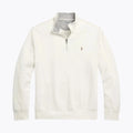 Ralph Lauren Luxury Jersey Quarter-Zip Pullover