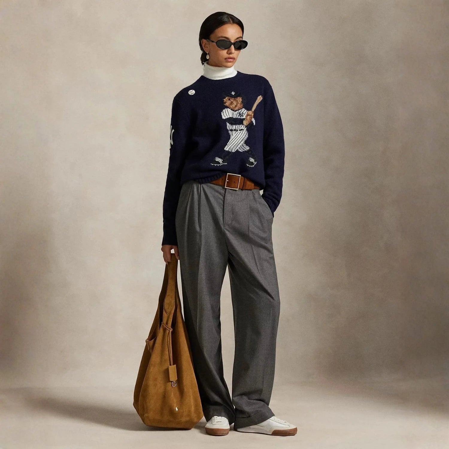 Ralph Lauren Polo Ralph Lauren Yankees Bear Sweater