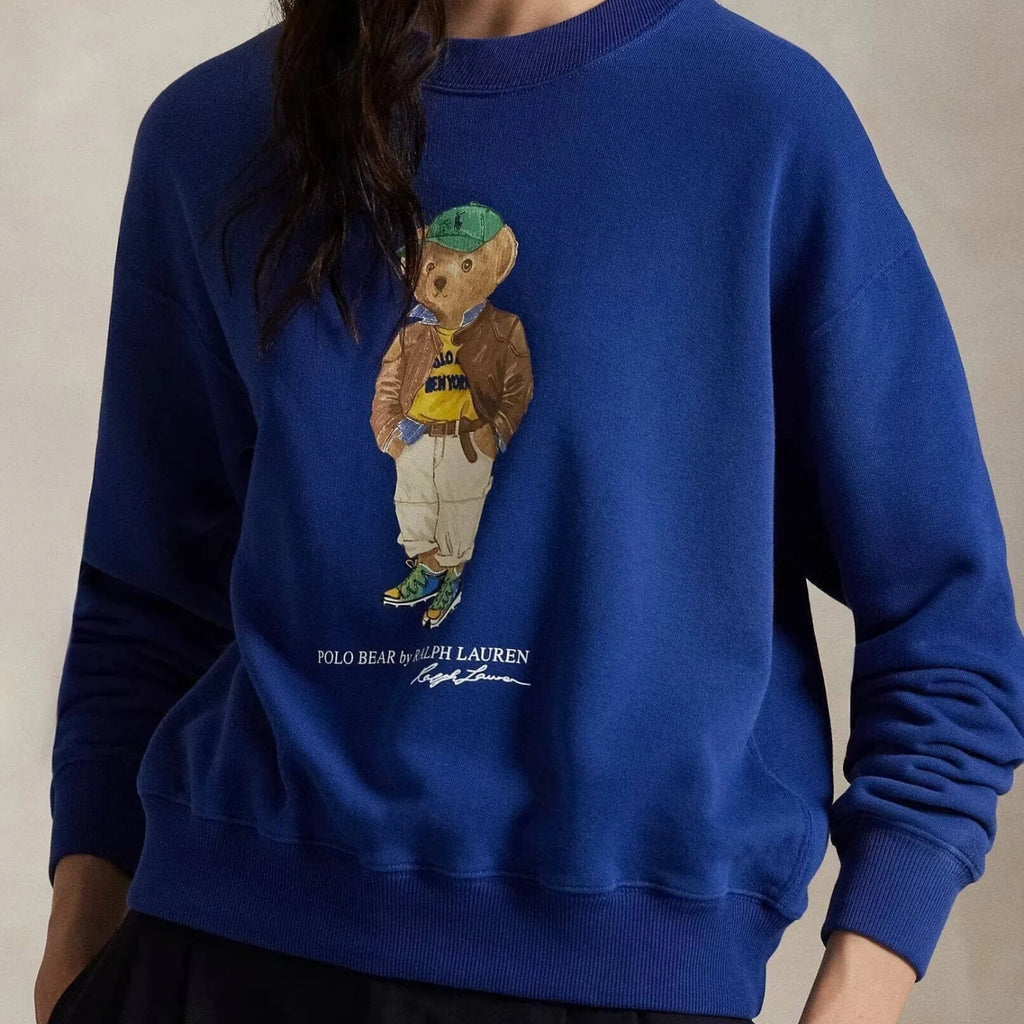 Ralph Lauren Polo Bear Lightweight Fleece Crewneck