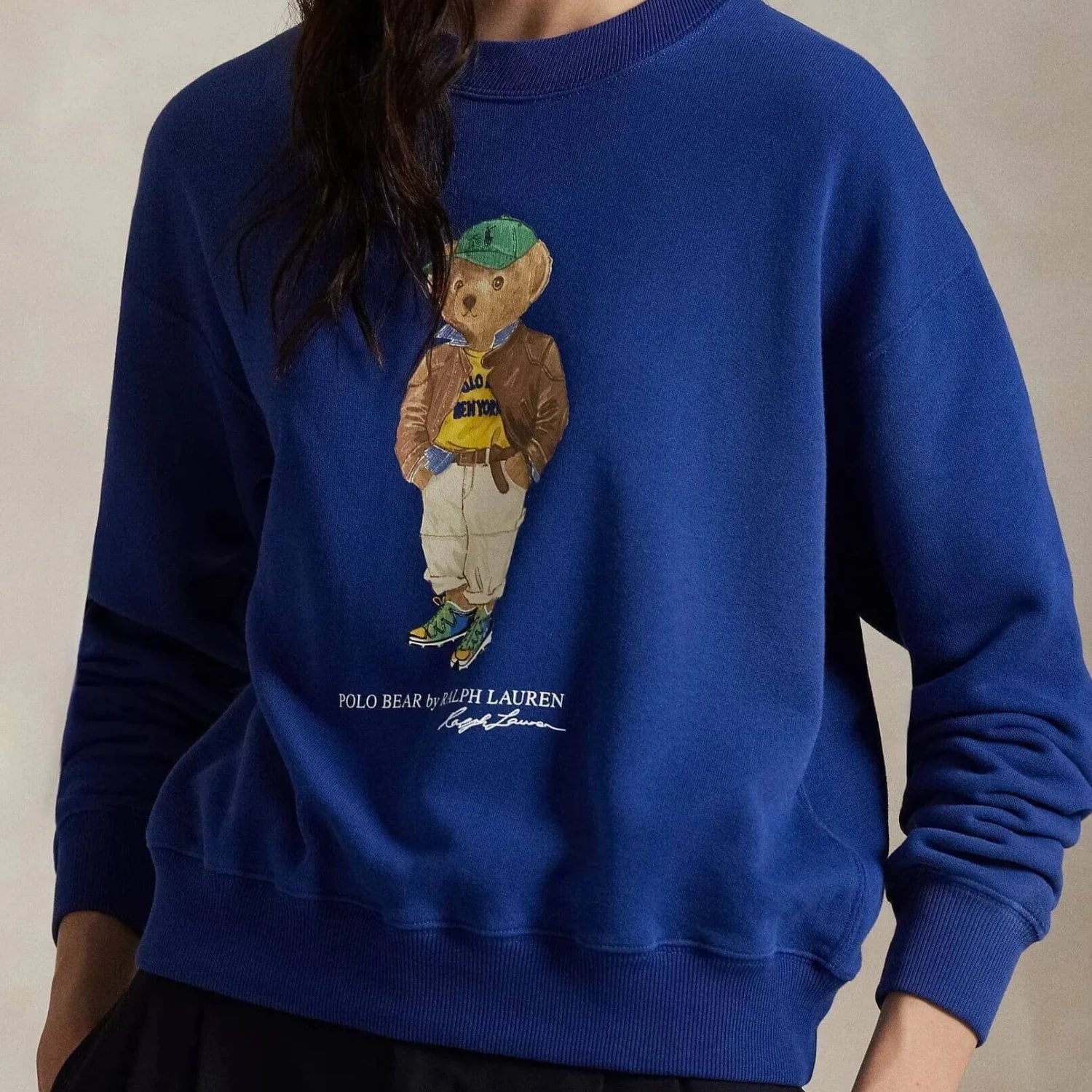 Ralph Lauren Polo Bear Lightweight Fleece Crewneck