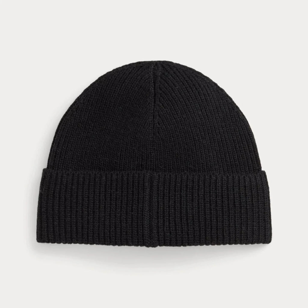 Ralph Lauren Polo Bear Rib-Knit Beanie