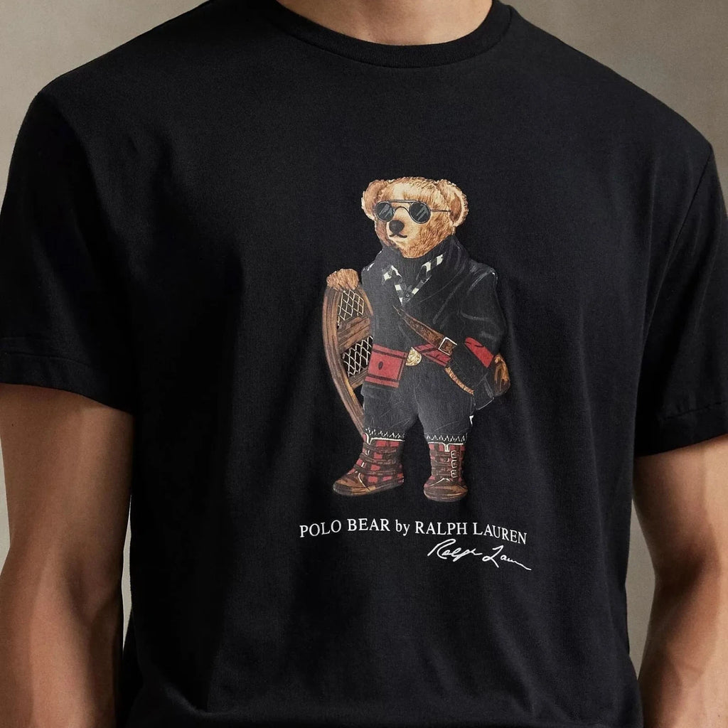 Ralph Lauren Classic Fit Polo Bear Jersey T-Shirt