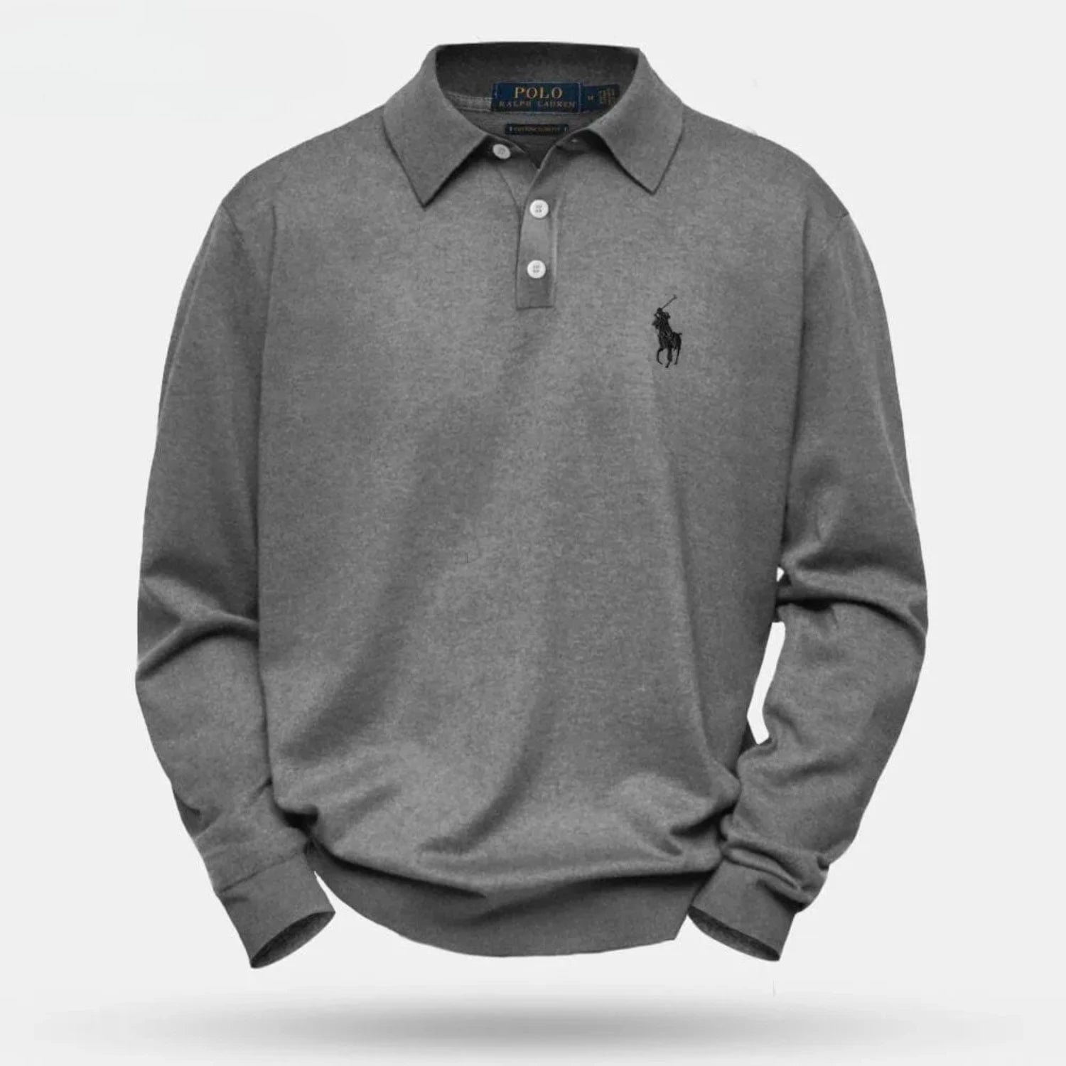 Ralph Lauren Cable-Knit Wool Knit Sweater