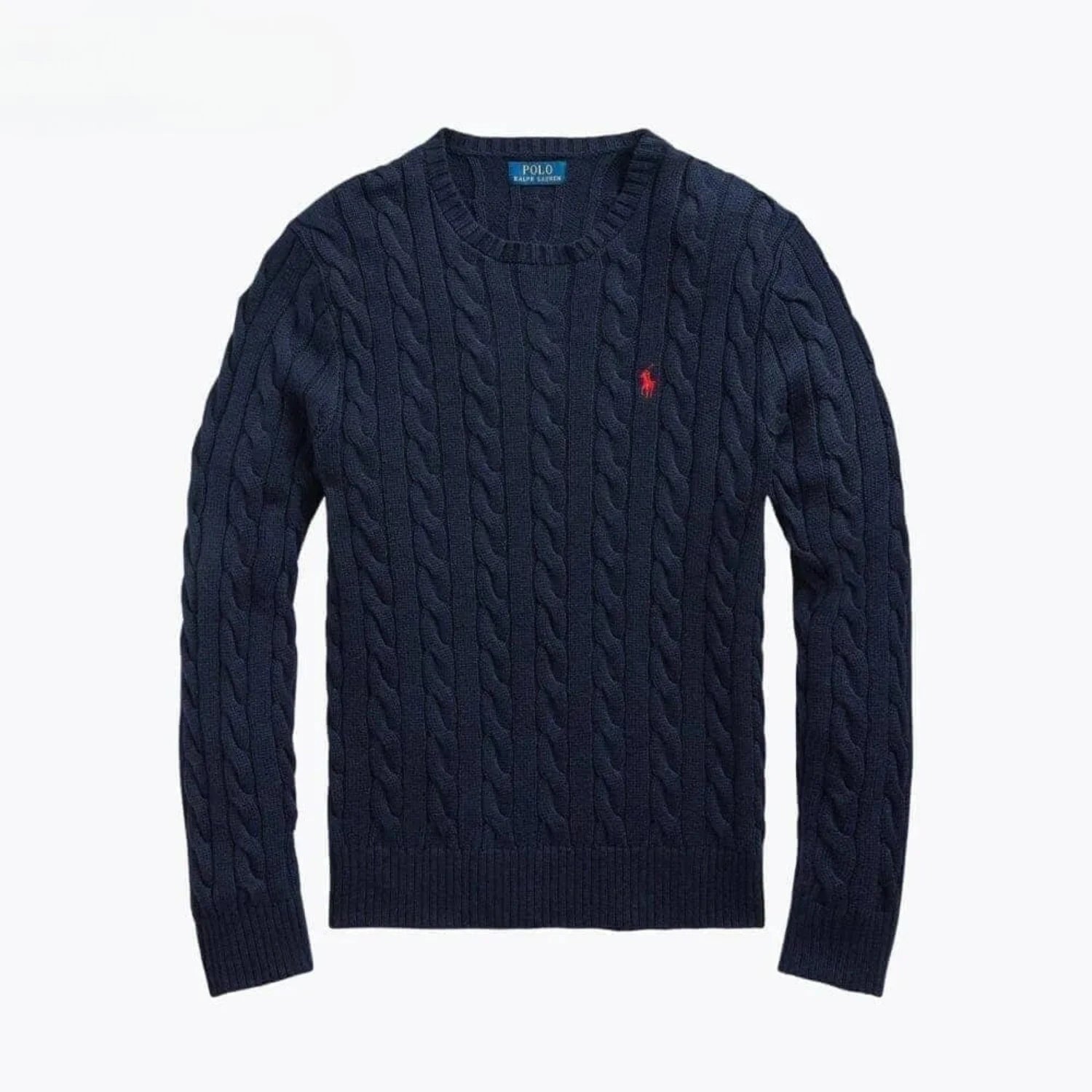 Ralph Lauren Cable-Knit Cotton Jumper