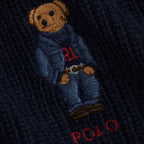 Ralph Lauren Polo Bear Knit Scarf