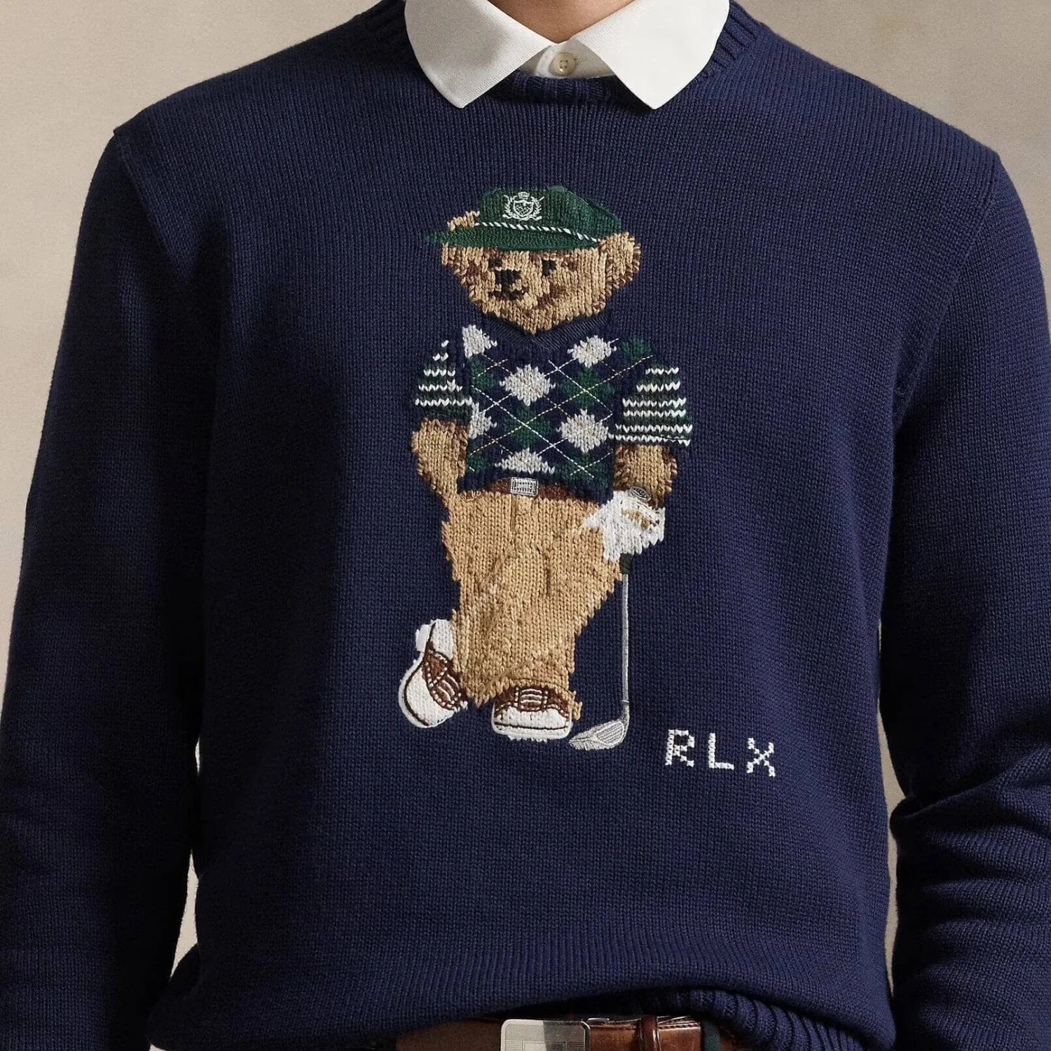 Ralph Lauren Polo Bear Performance Pullover