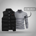 Ralph Lauren Vest + Exclusive Free Sweater (CLEARANCE)
