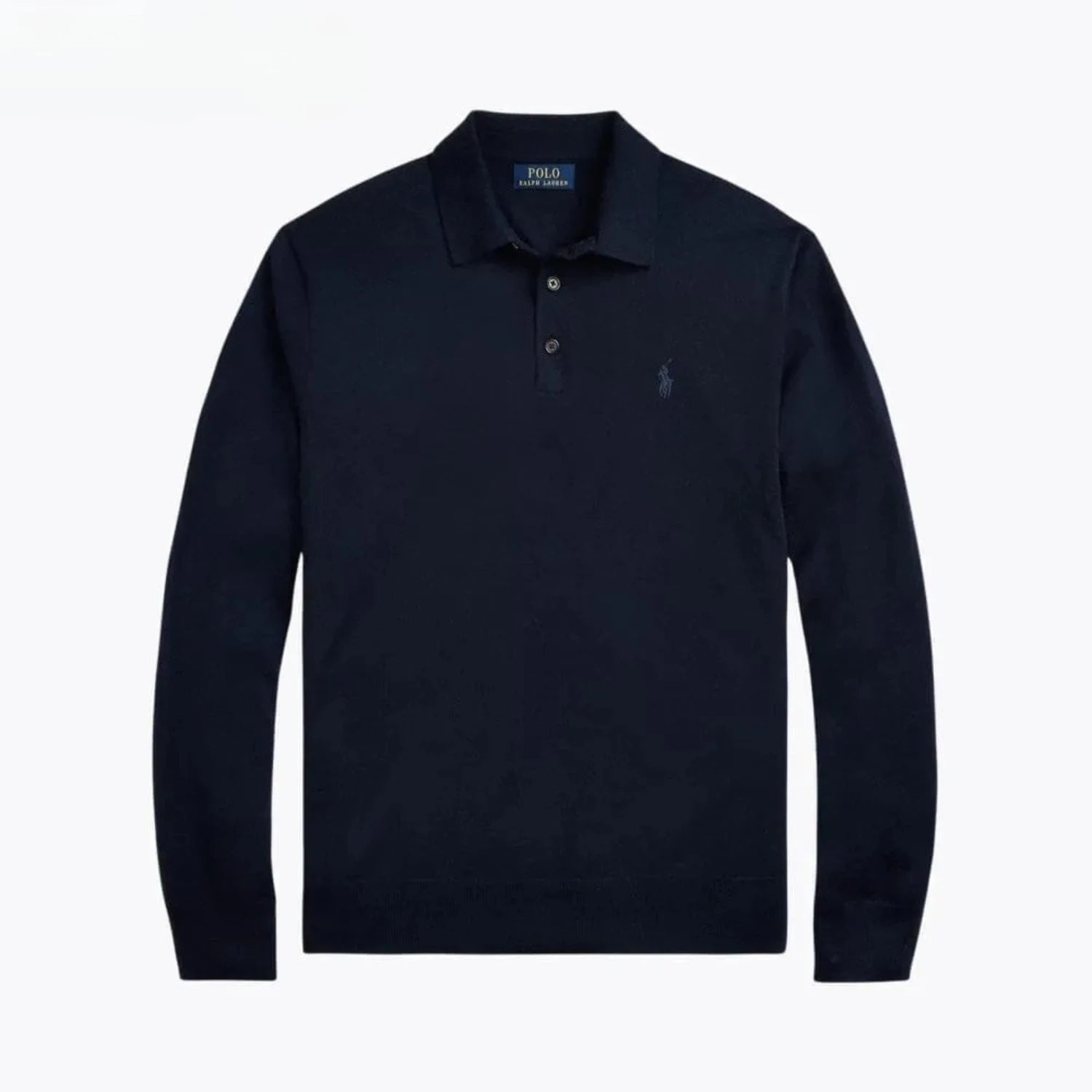 Ralph Lauren Wool Polo-Collar Jumper