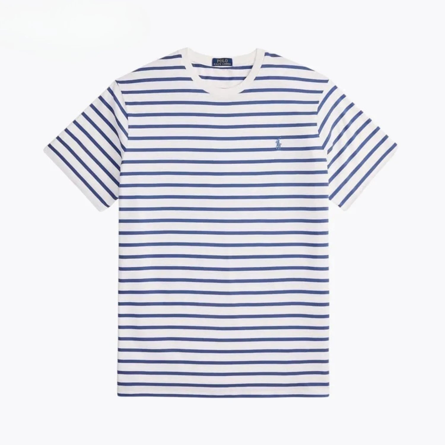 Ralph Lauren Striped Jersey Crewneck T-Shirt