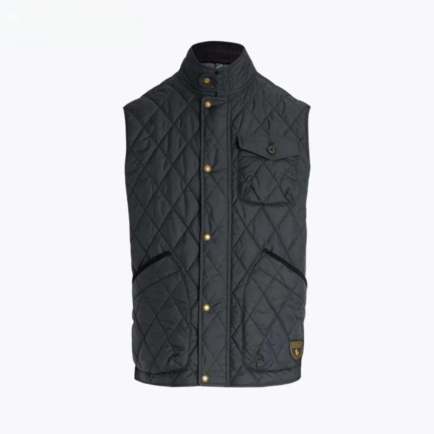 Ralph Lauren Beaton Quilted Utility Gilet