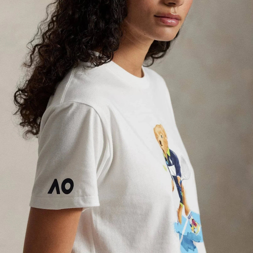 Ralph Lauren Australian Open Polo Bear Jersey Tee