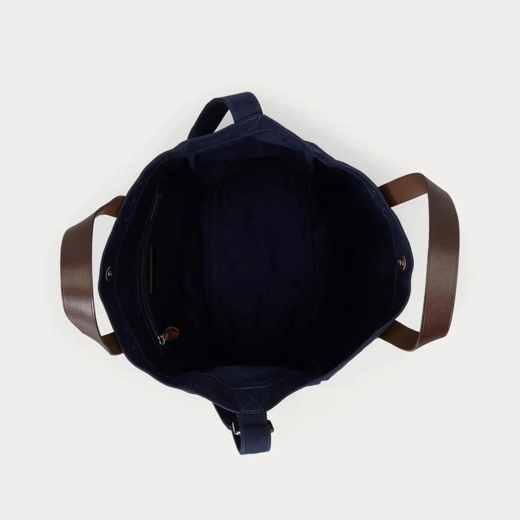 Ralph Lauren Polo Bear Canvas Shopper Tote