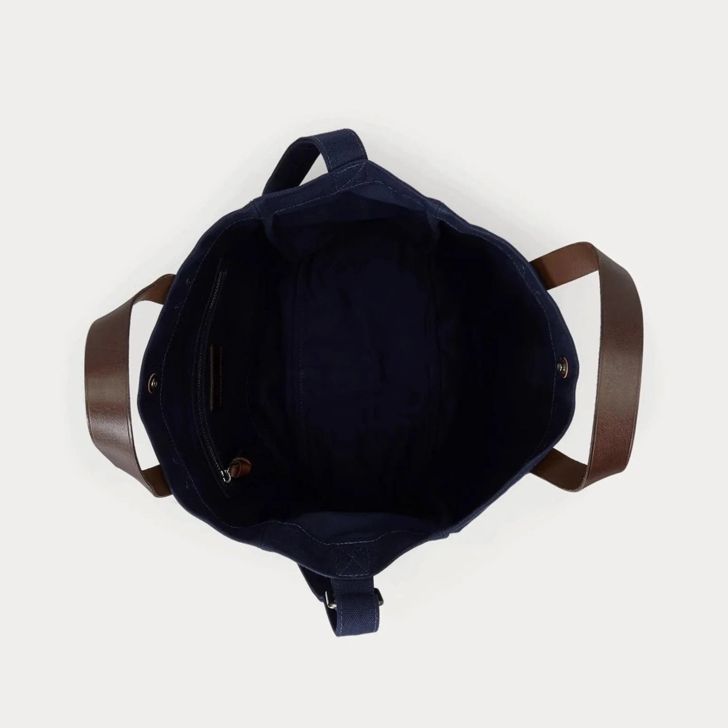 Ralph Lauren Polo Bear Canvas Shopper Tote