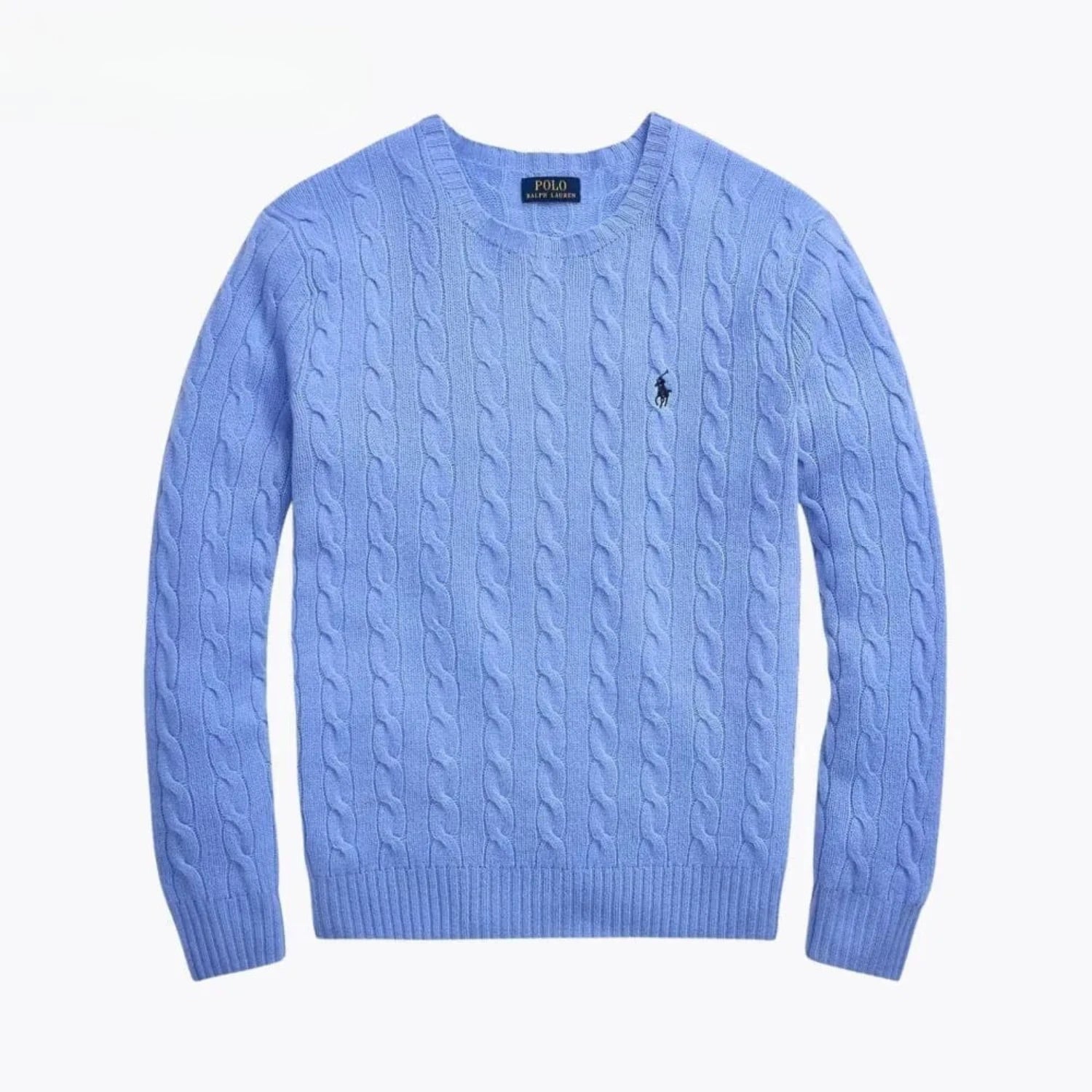Ralph Lauren Cable-Knit Wool-Cashmere Jumper