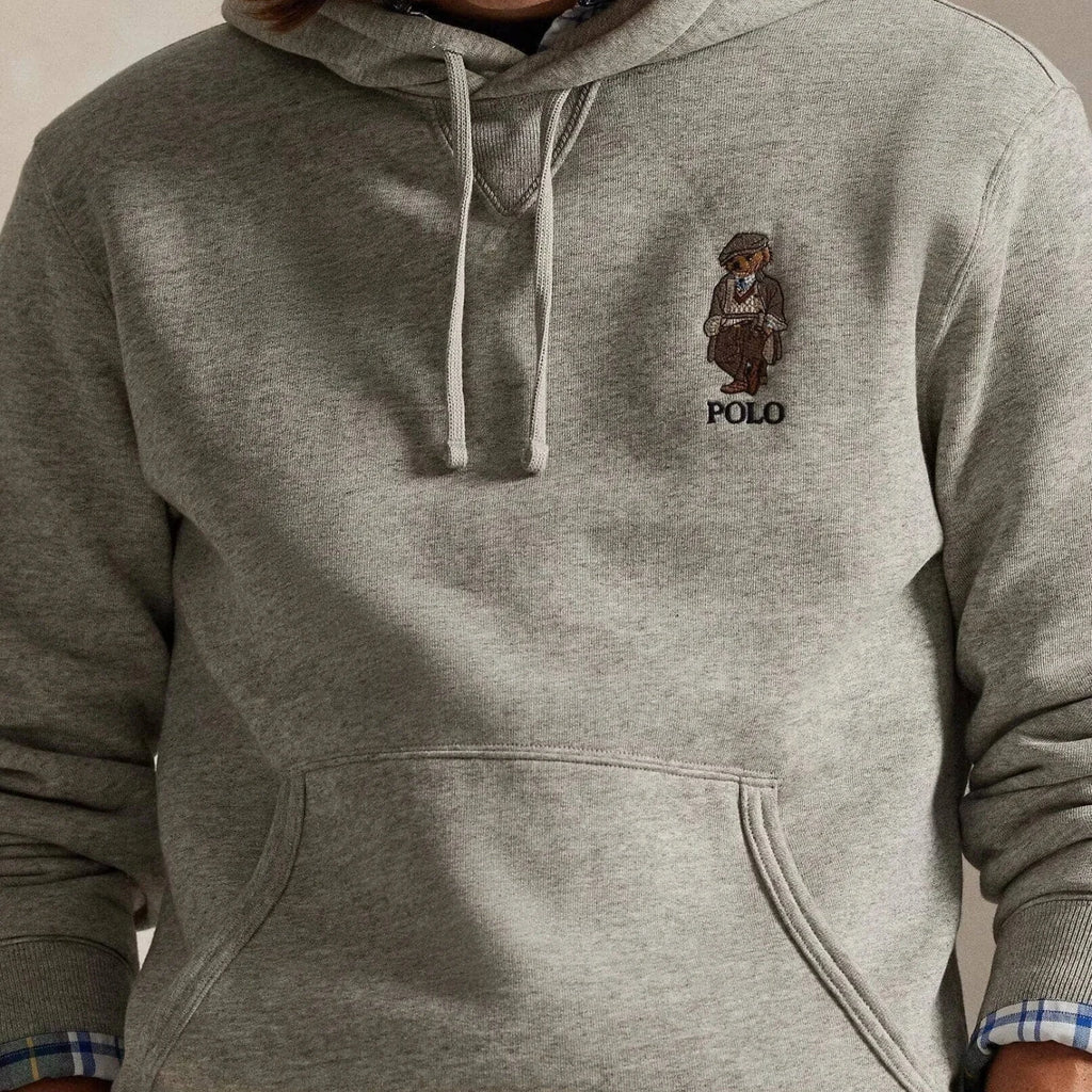 Ralph Lauren Polo Bear Fleece Hoodie