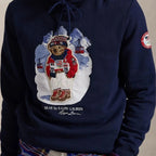 Ralph Lauren Team USA Polo Bear Hoodie