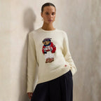 Ralph Lauren Team Usa Polo Bear Sweater