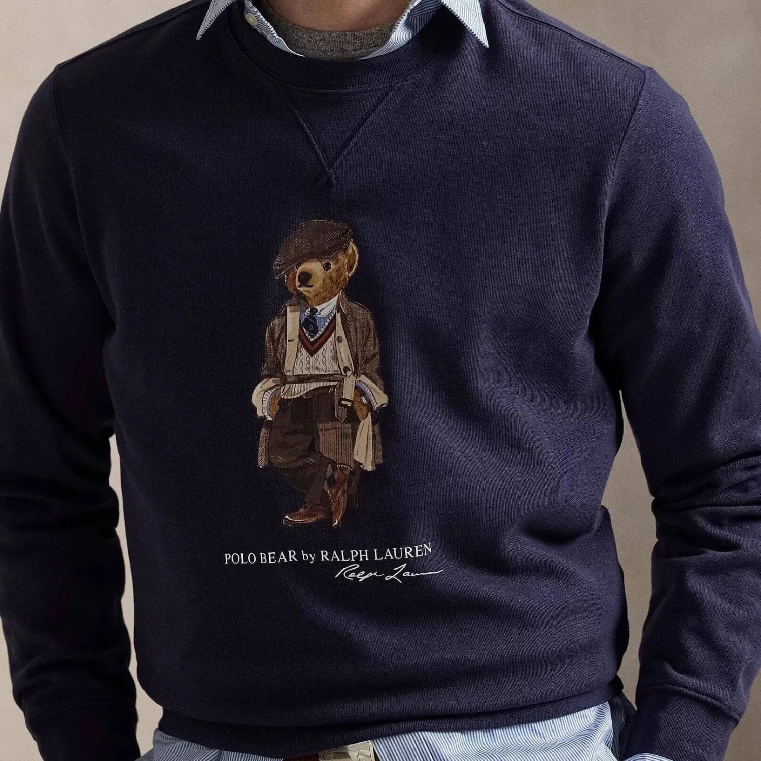 Ralph Lauren Polo Bear Fleece Sweatshirt