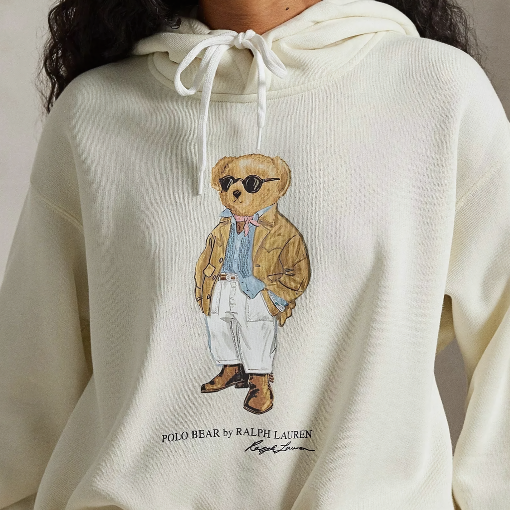 Ralph Lauren Polo Bear Fleece Hoodie