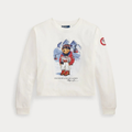 Ralph Lauren Team USA Polo Bear Long-Sleeve Tee