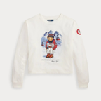 Ralph Lauren Team USA Polo Bear Long-Sleeve Tee