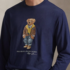 Ralph Lauren Polo Bear Jersey T-Shirt In A Classic Fit