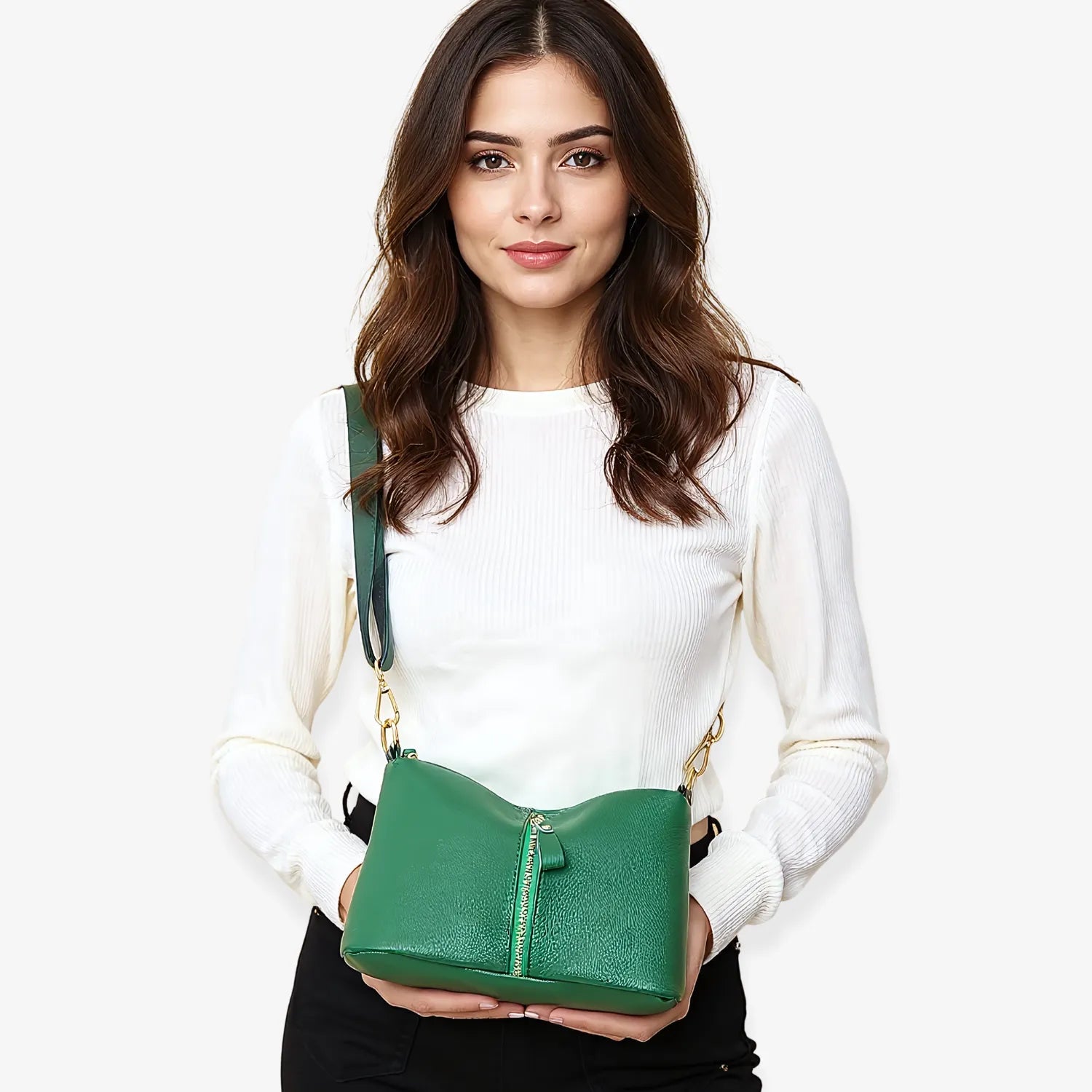 Liora Genuine Leather Handbag