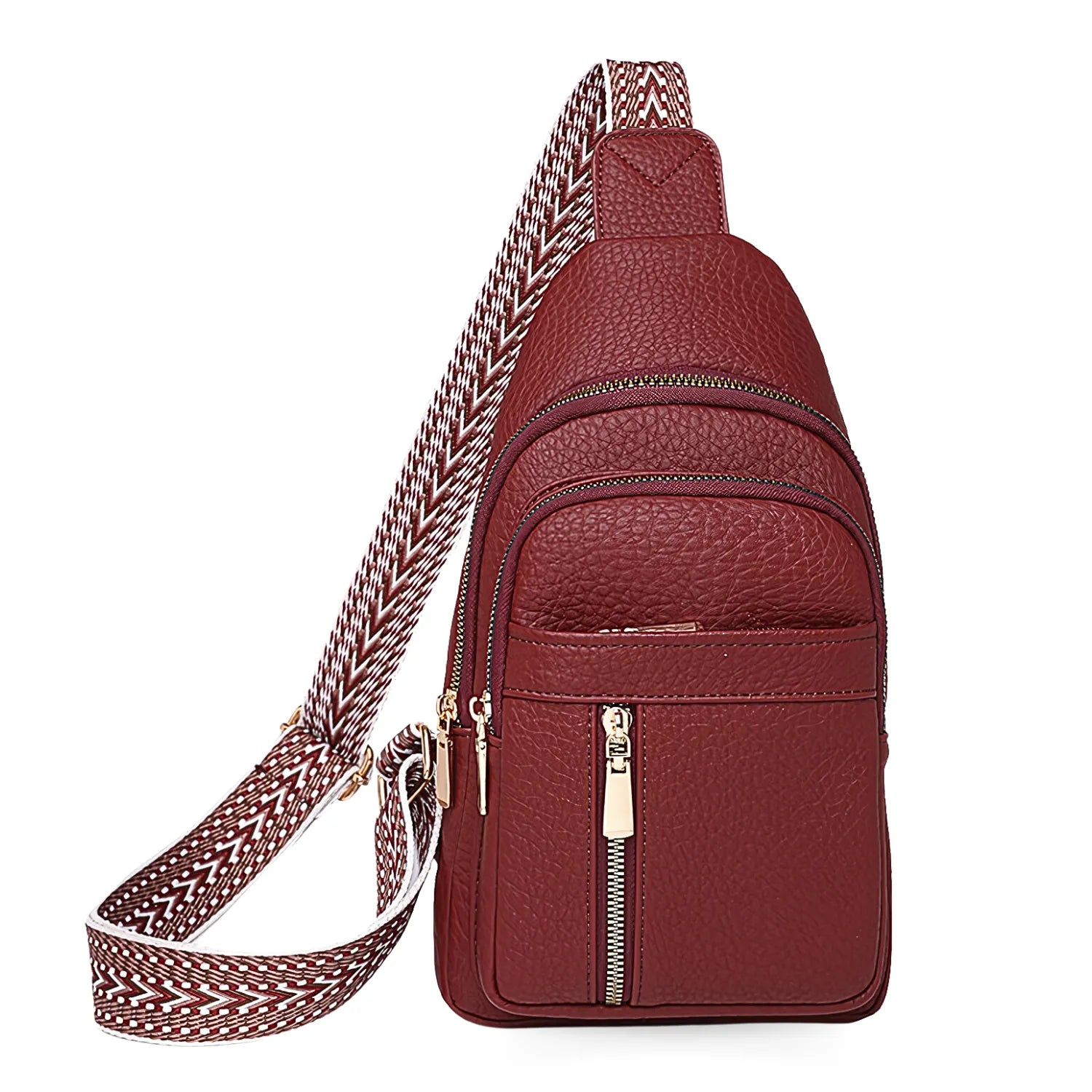 GuardVogue Flexible Leather Handbag