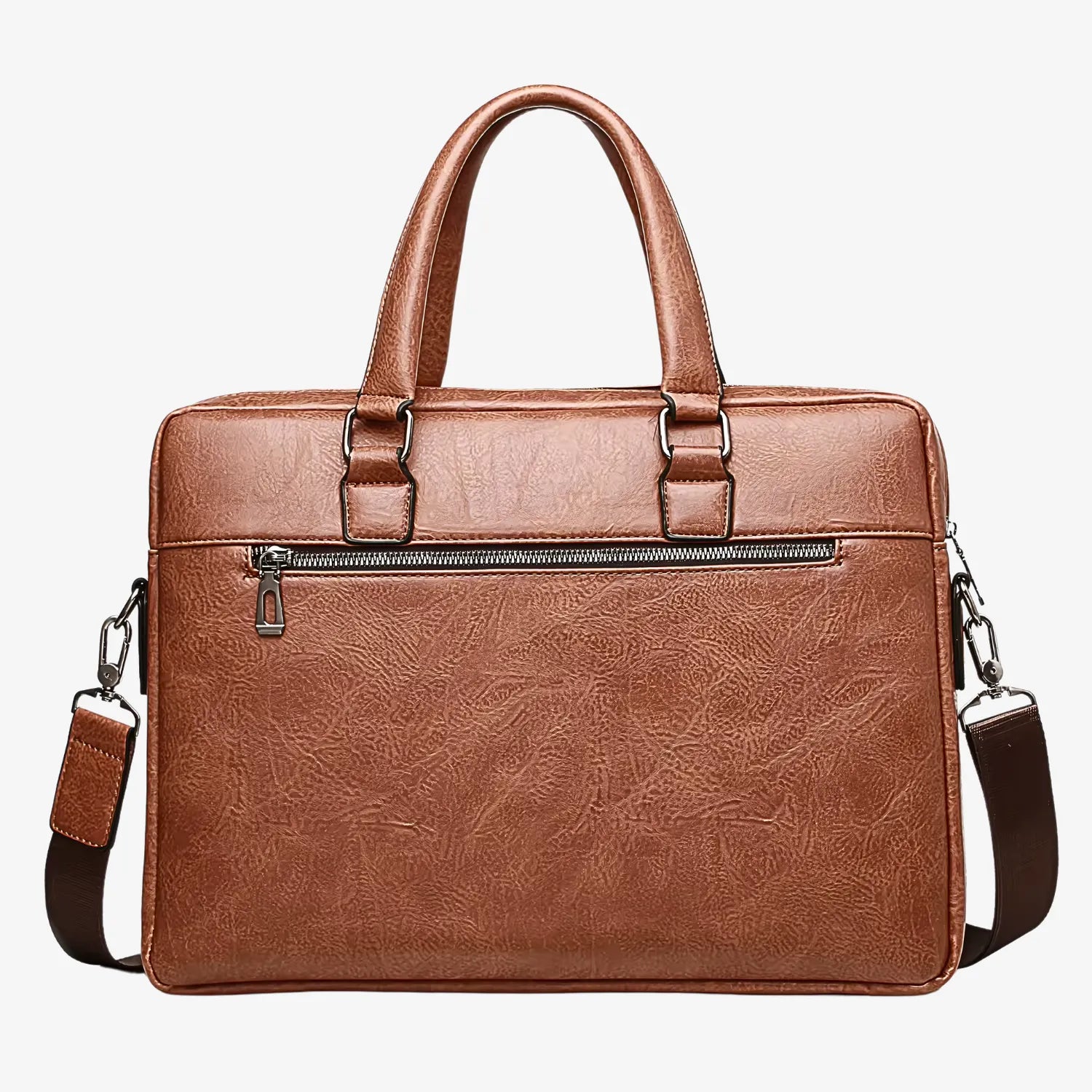 Weixier Men's Leather Briefcase