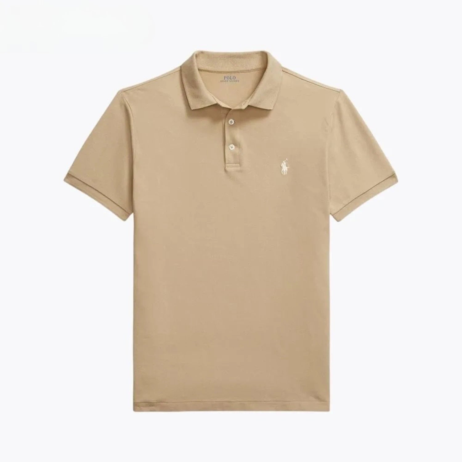 Ralph Lauren Custom Slim Fit Stretch Mesh Polo Shirt