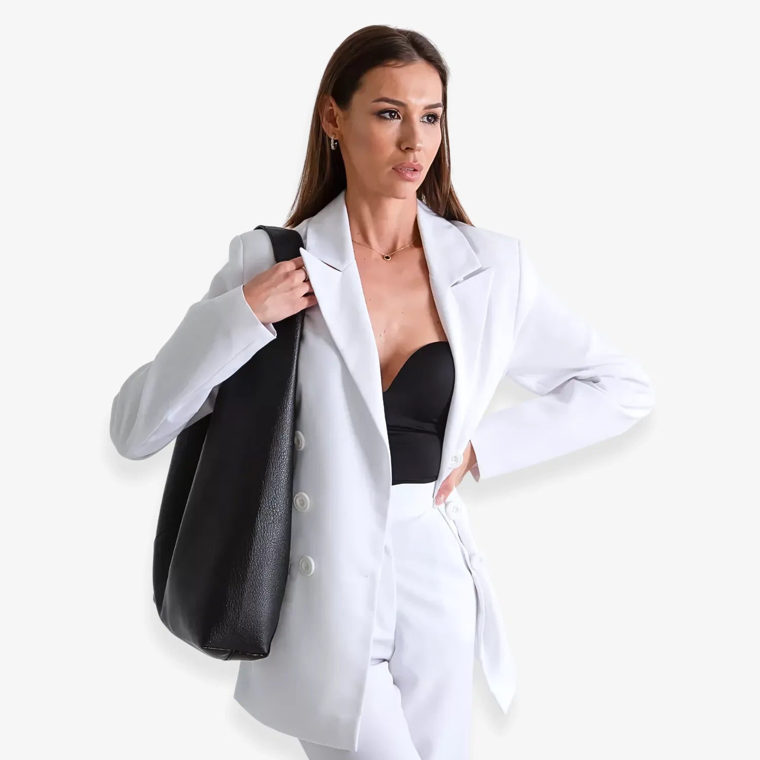 Tenue Genuine Leather Tote Bag