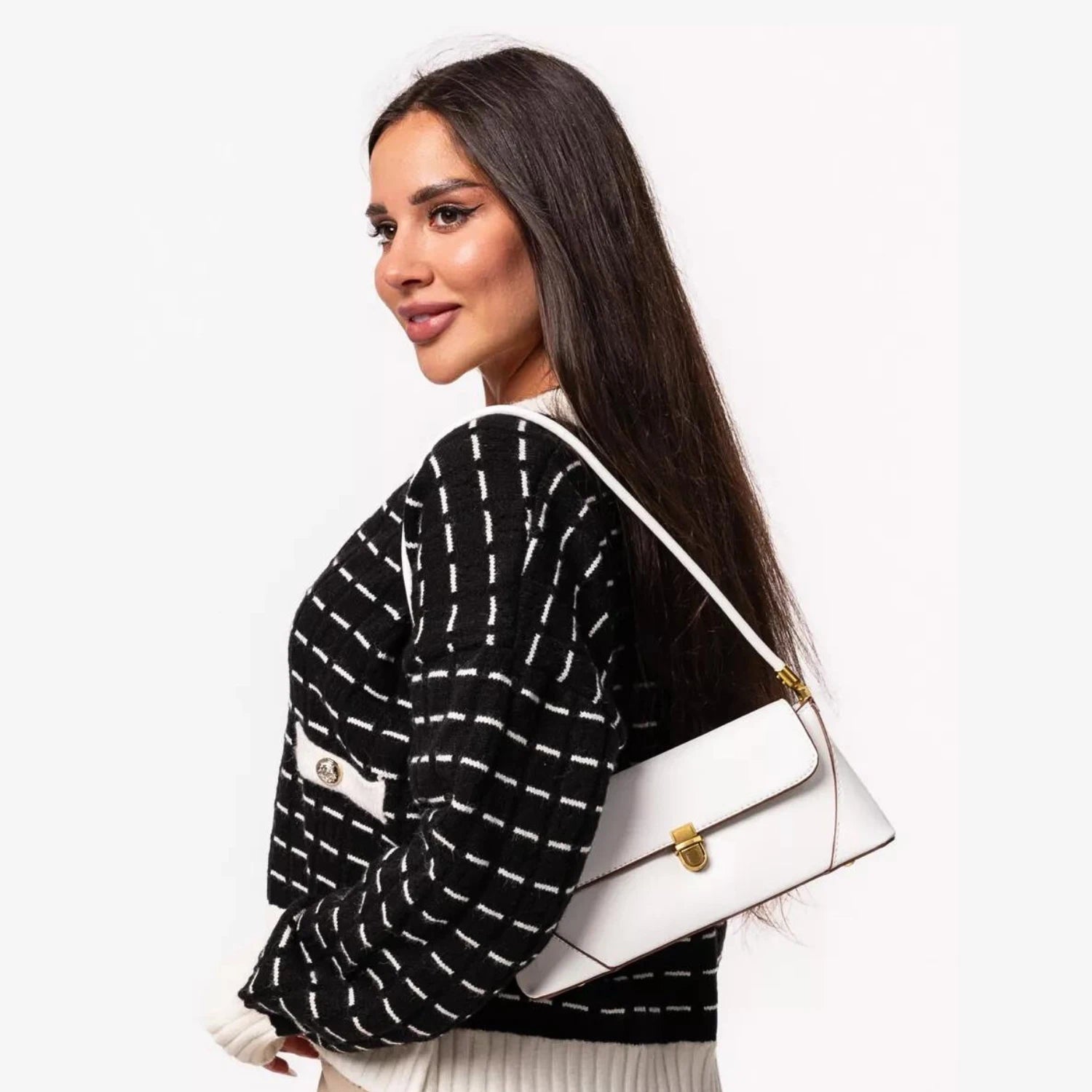 Women's Baguette Bag - Vintage London