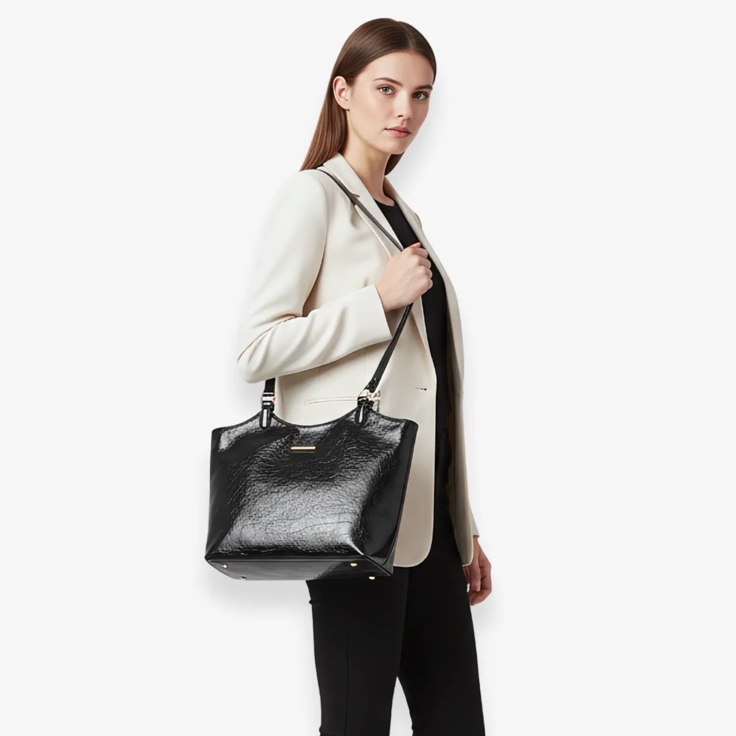 Alvessa Genuine Leather Tote Bag