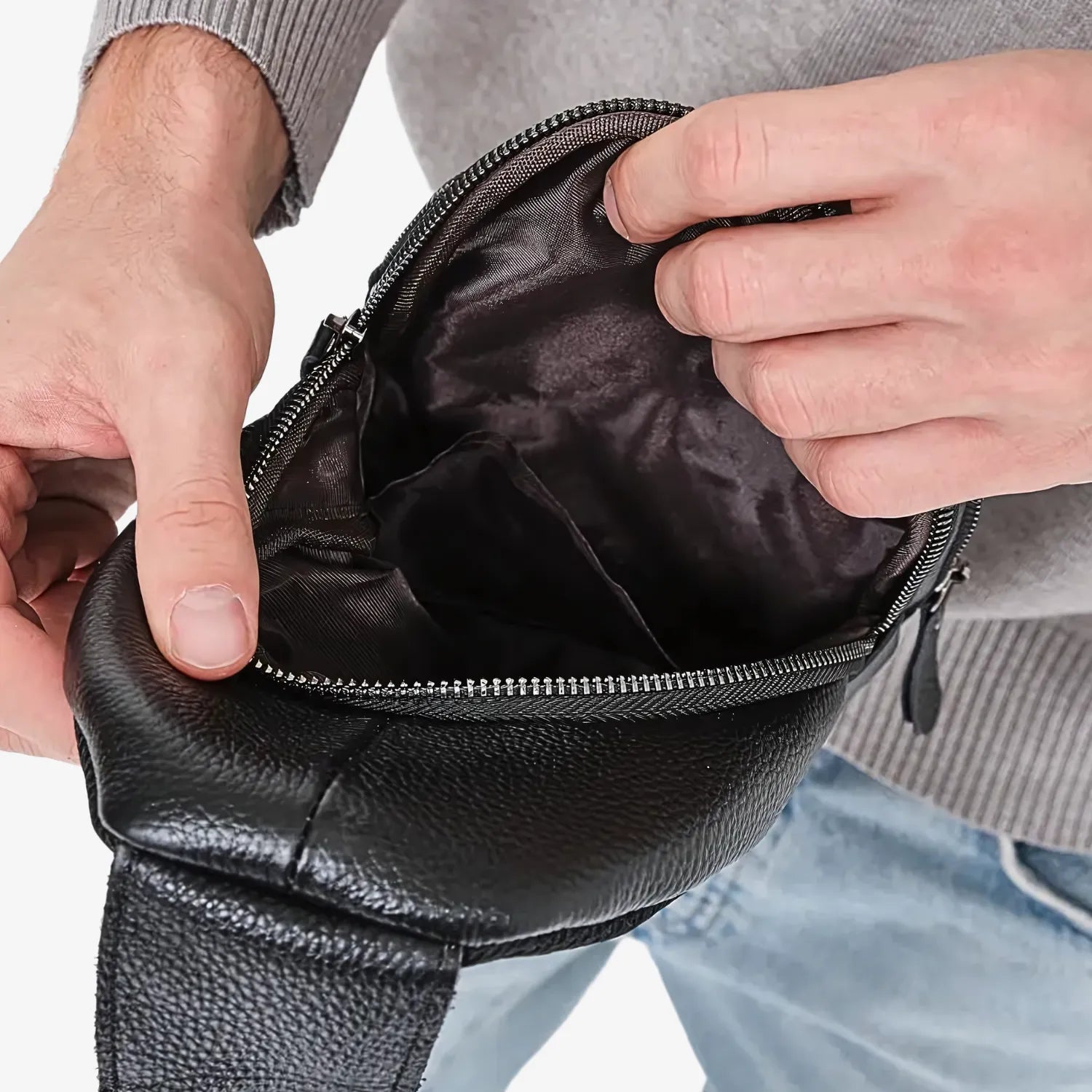 Onyx Pro Men's Leather Bag