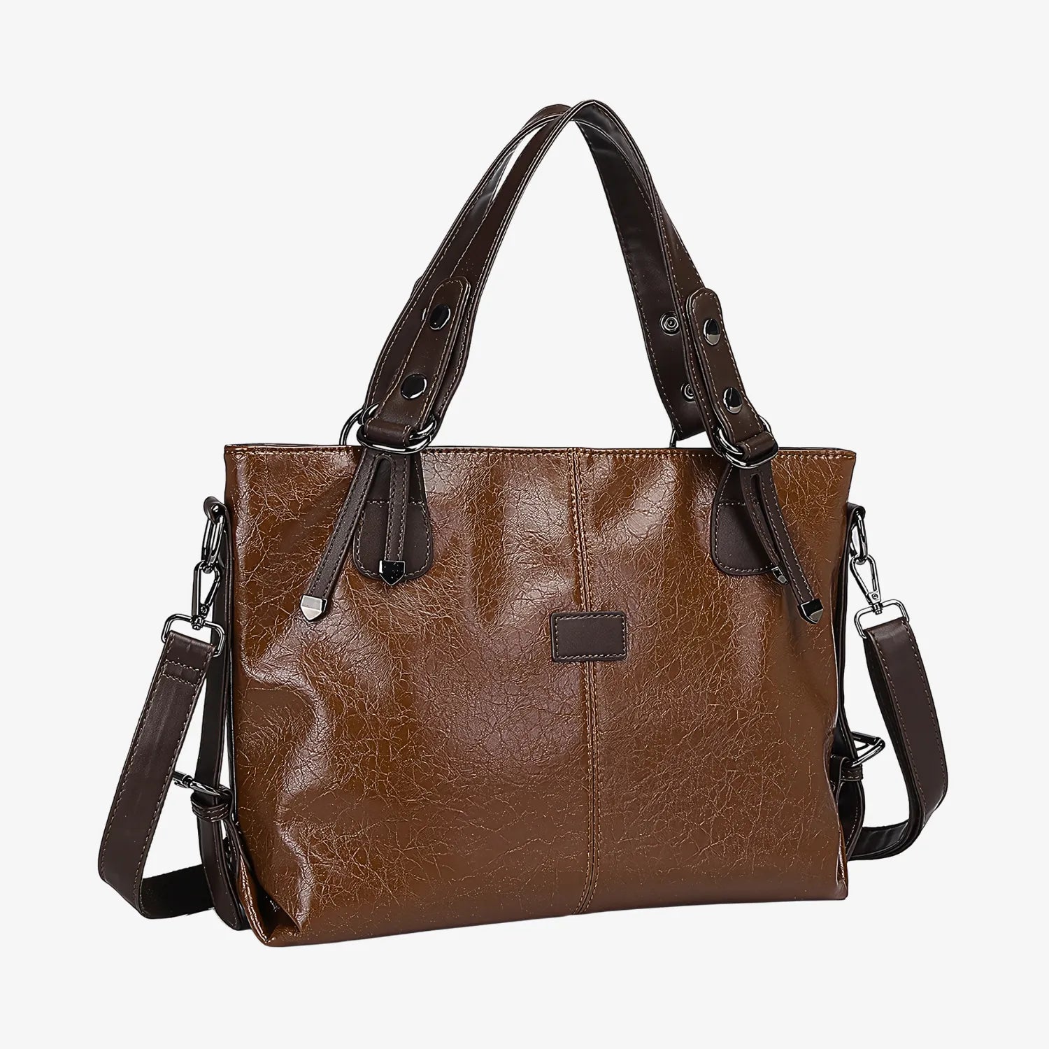Lunara Genuine Leather Handbag
