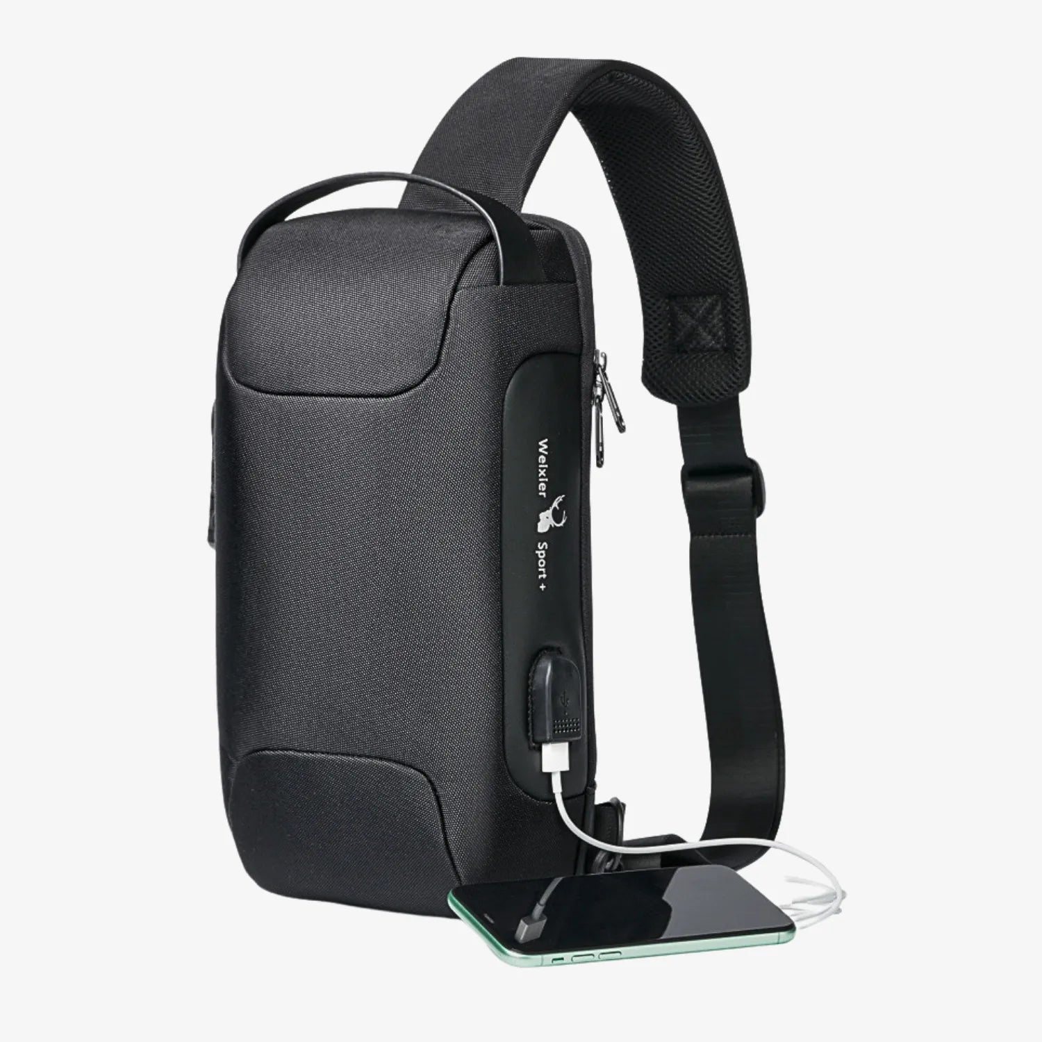 GuardStyle Anti-Theft Crossbody Bag