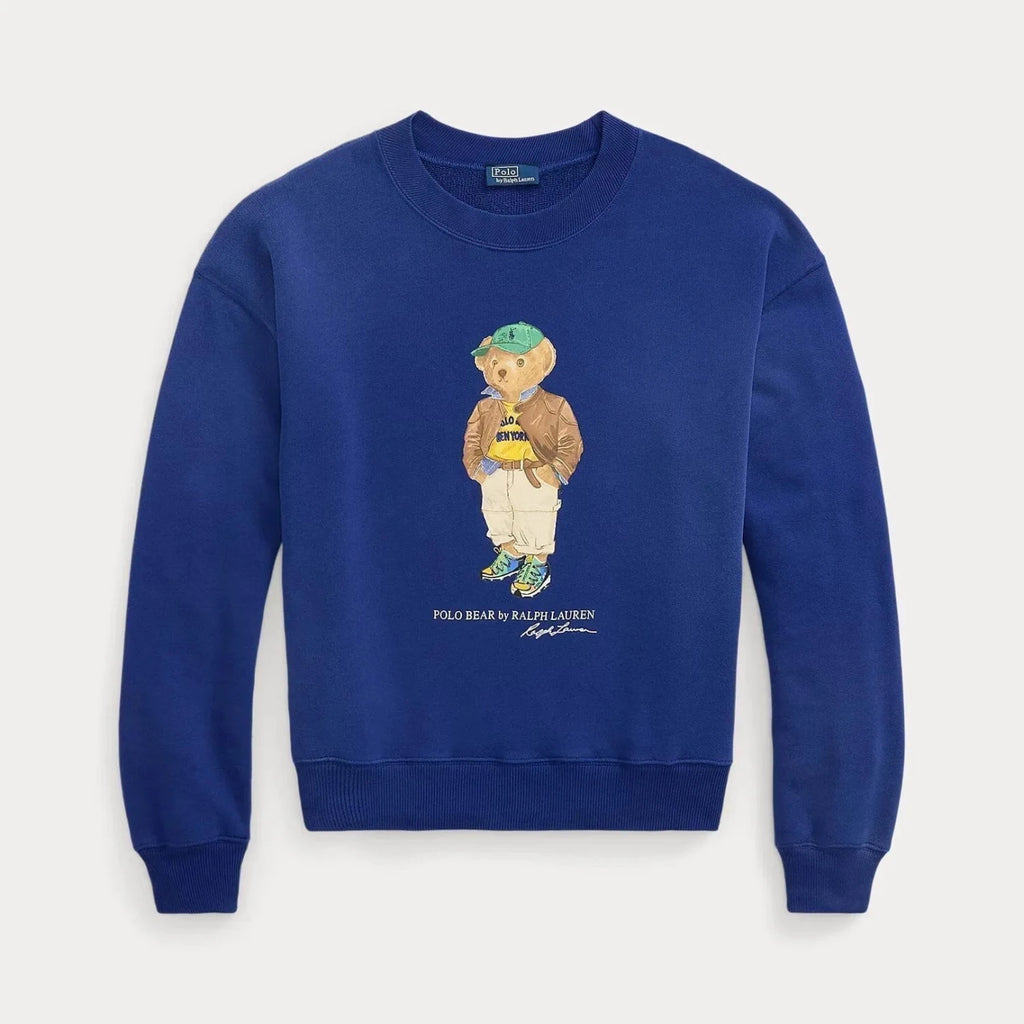 Ralph Lauren Polo Bear Lightweight Fleece Crewneck