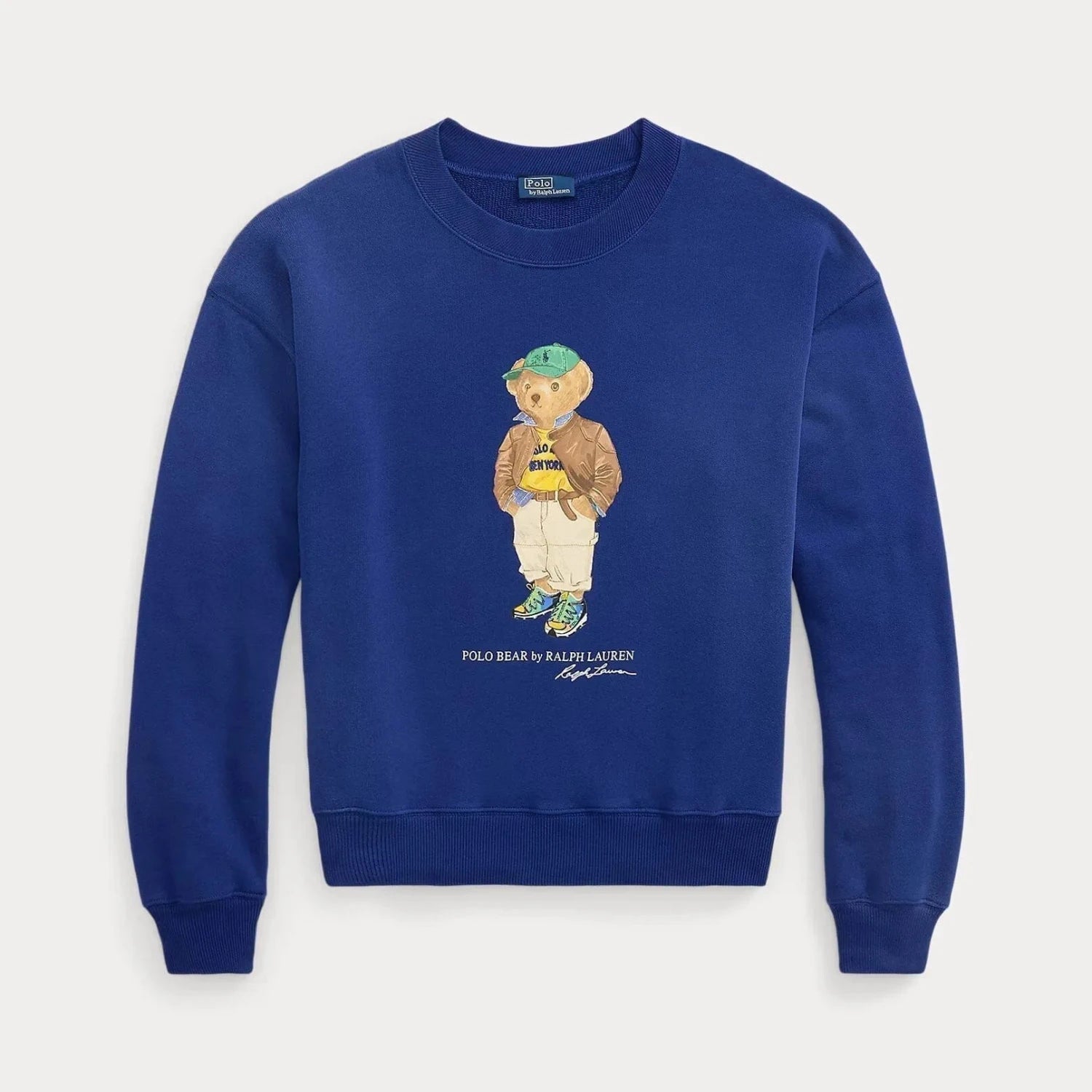 Ralph Lauren Polo Bear Lightweight Fleece Crewneck