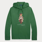 Ralph Lauren Polo Bear Jersey Hooded T-Shirt