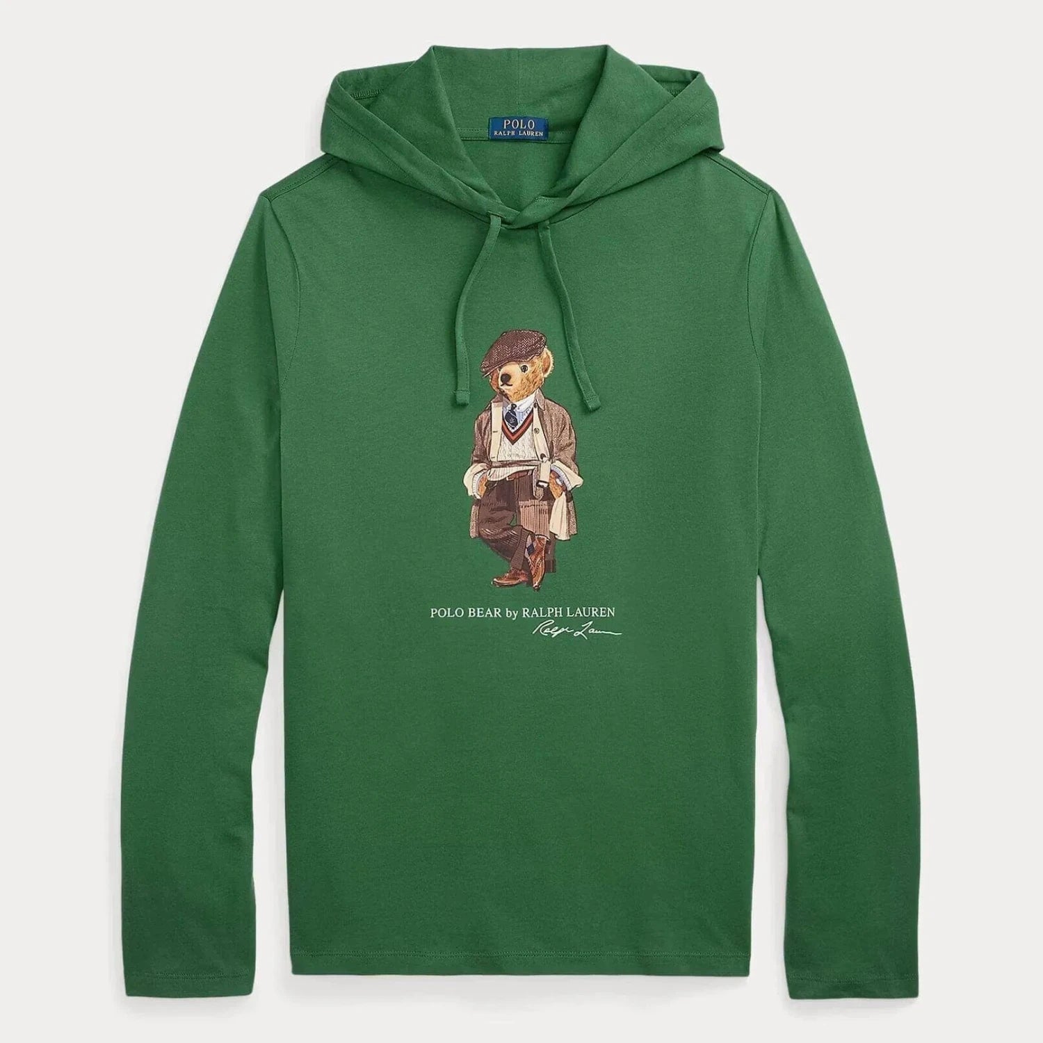Ralph Lauren Polo Bear Jersey Hooded T-Shirt