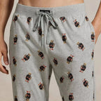 Ralph Lauren Polo Bear Jersey Sleep Set