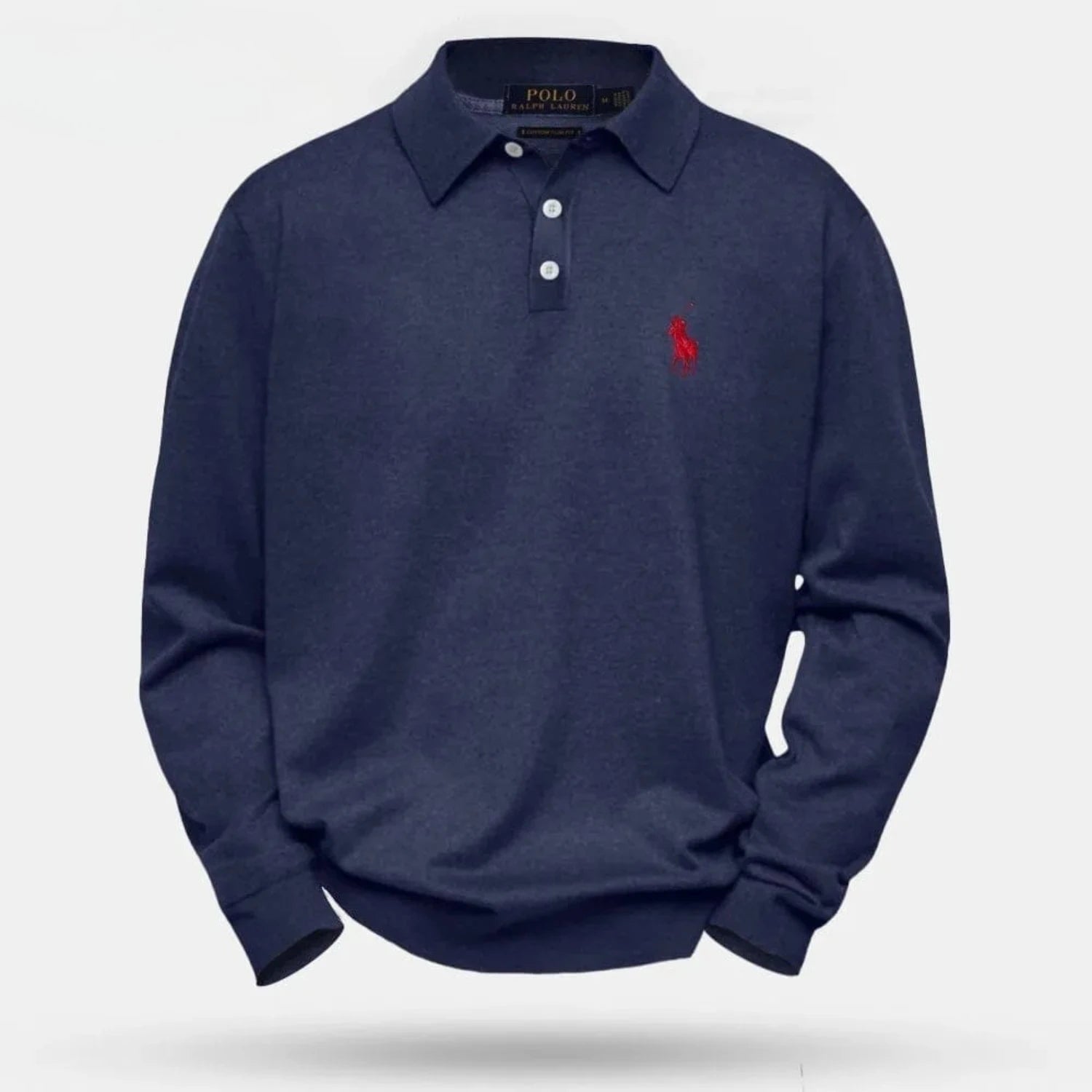 Ralph Lauren Cable-Knit Wool Knit Sweater
