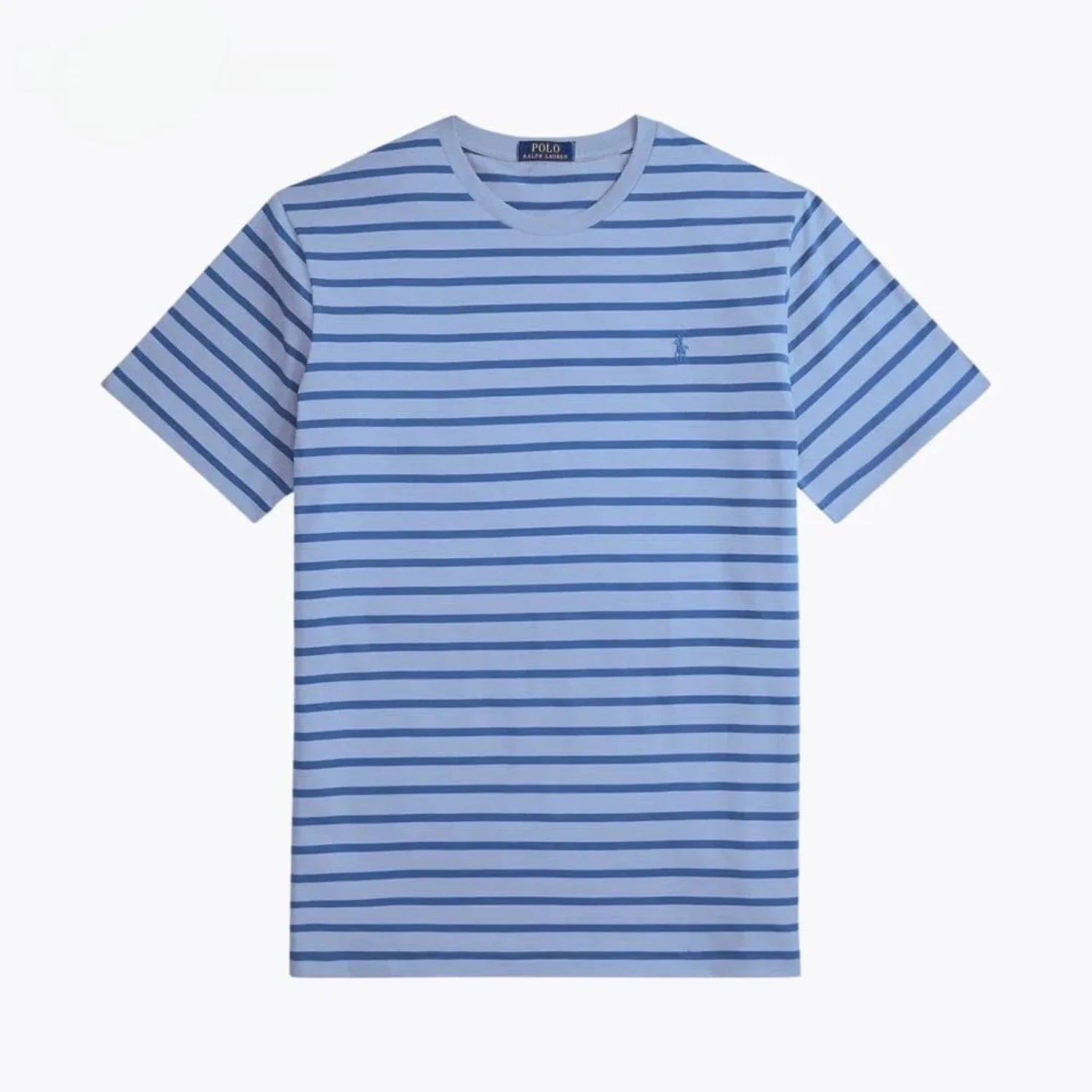 Ralph Lauren Striped Jersey Crewneck T-Shirt