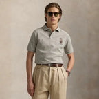 Ralph Lauren Classic Fit Polo Bear Mesh Polo Shirt