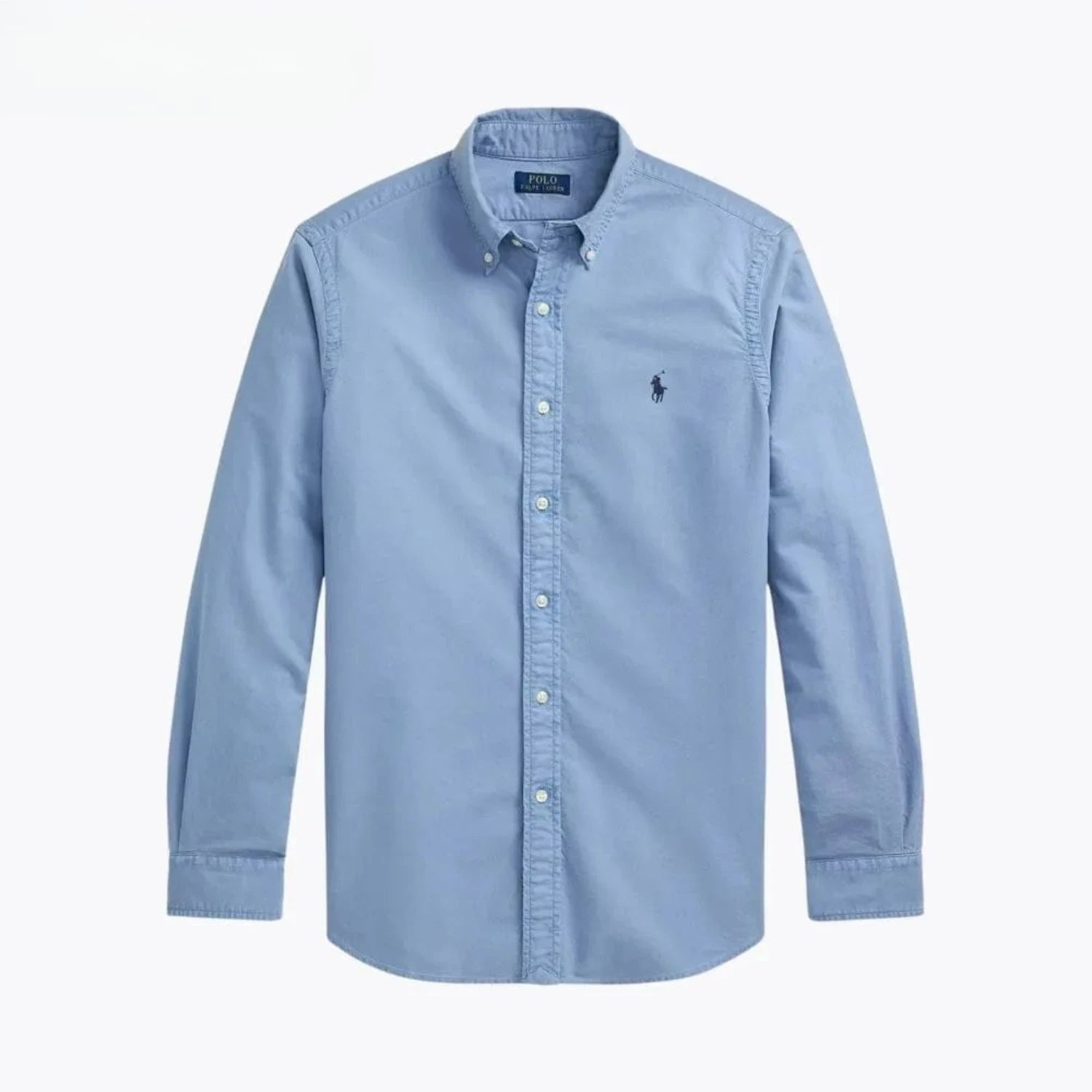 Ralph Lauren Slim Fit Garment-Dyed Oxford Shirt