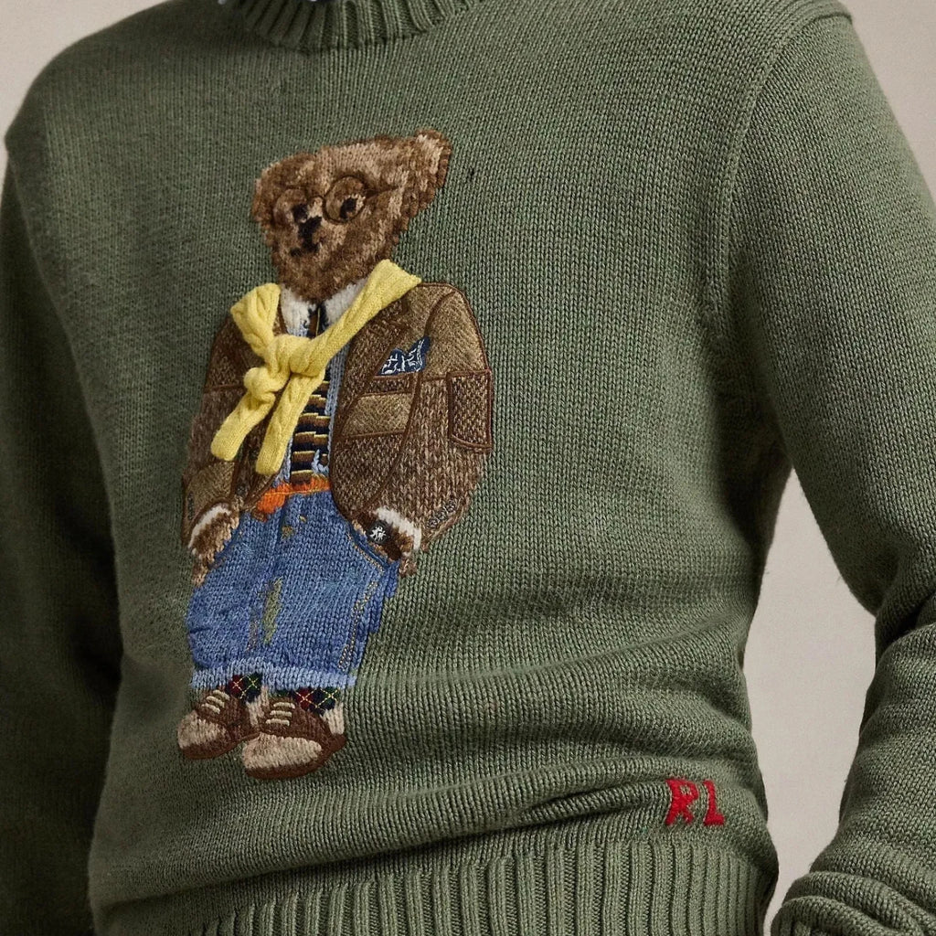 Ralph Lauren Polo Bear Sweater