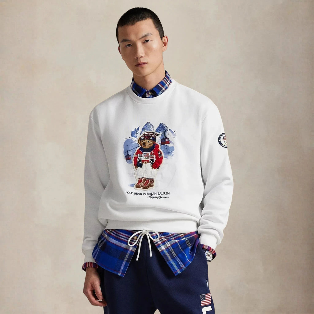 Ralph Lauren Team Usa Polo Bear Sweatshirt