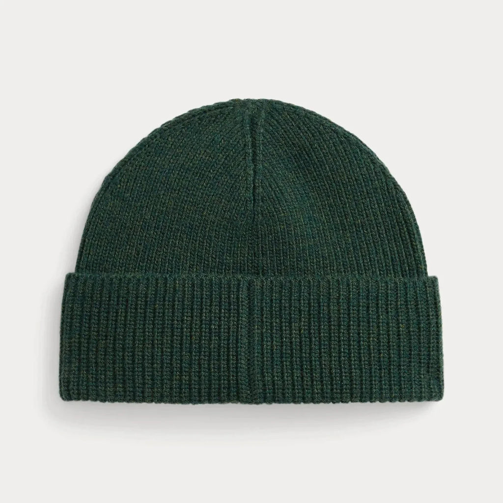 Ralph Lauren Polo Bear Rib-Knit Beanie