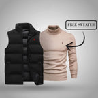 Ralph Lauren Vest + Exclusive Free Sweater (CLEARANCE)