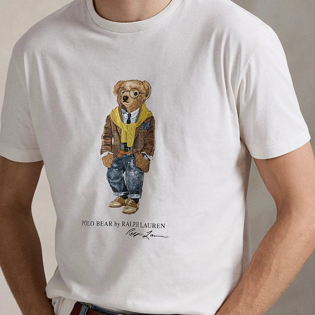 Ralph Lauren Classic Fit Polo Bear Jersey T-Shirt